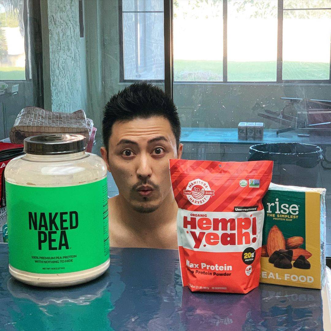 Naked Pea Pea Protein Powder instagram