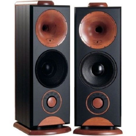 Zingali Acoustics Home Monitor HM 112 12"Horn Speakers,...
