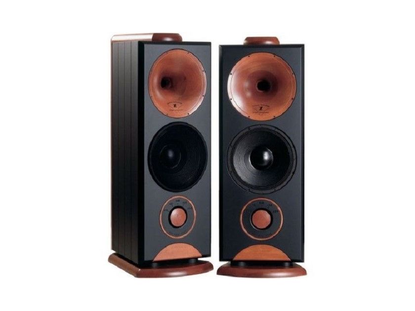 Zingali Acoustics Home Monitor HM 112 12"Horn Speakers, Made in Italy, $14,000/Pair Original