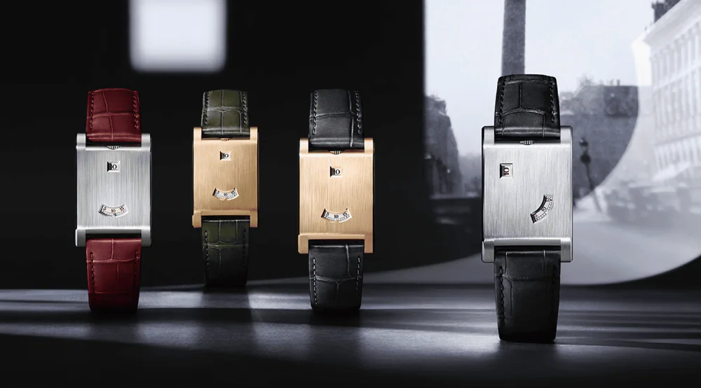 Finally: The Cartier Tank à Guichets Is Back! | Chrono 10:10