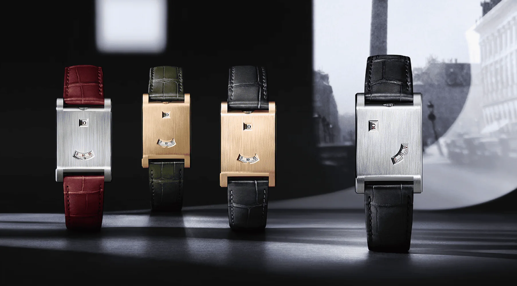 Finally: The Cartier Tank à Guichets Is Back! | Chrono 10:10