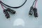 Locus Design UPOCC Custom RCA Cables; 1m Pair Interconn... 2