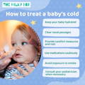 How to treat a baby's cold | The Milky Box