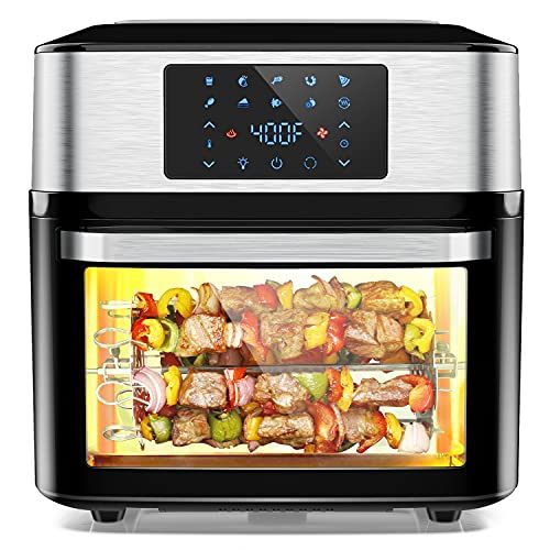 Iconites 10in1 Air Fryer Oven vs PowerXL Air Fryer Grill 8 in 1 Air