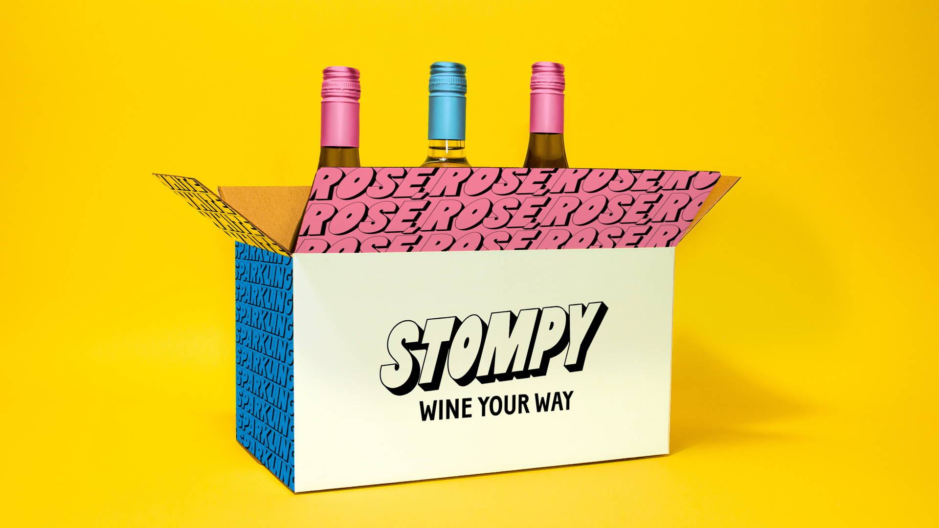 Featured image for &Walsh’s Branding For Stompy Crushes The Stuffy Wine Industry
