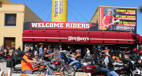 Dirty Harry's Pub Biker Bar in Daytona Beach