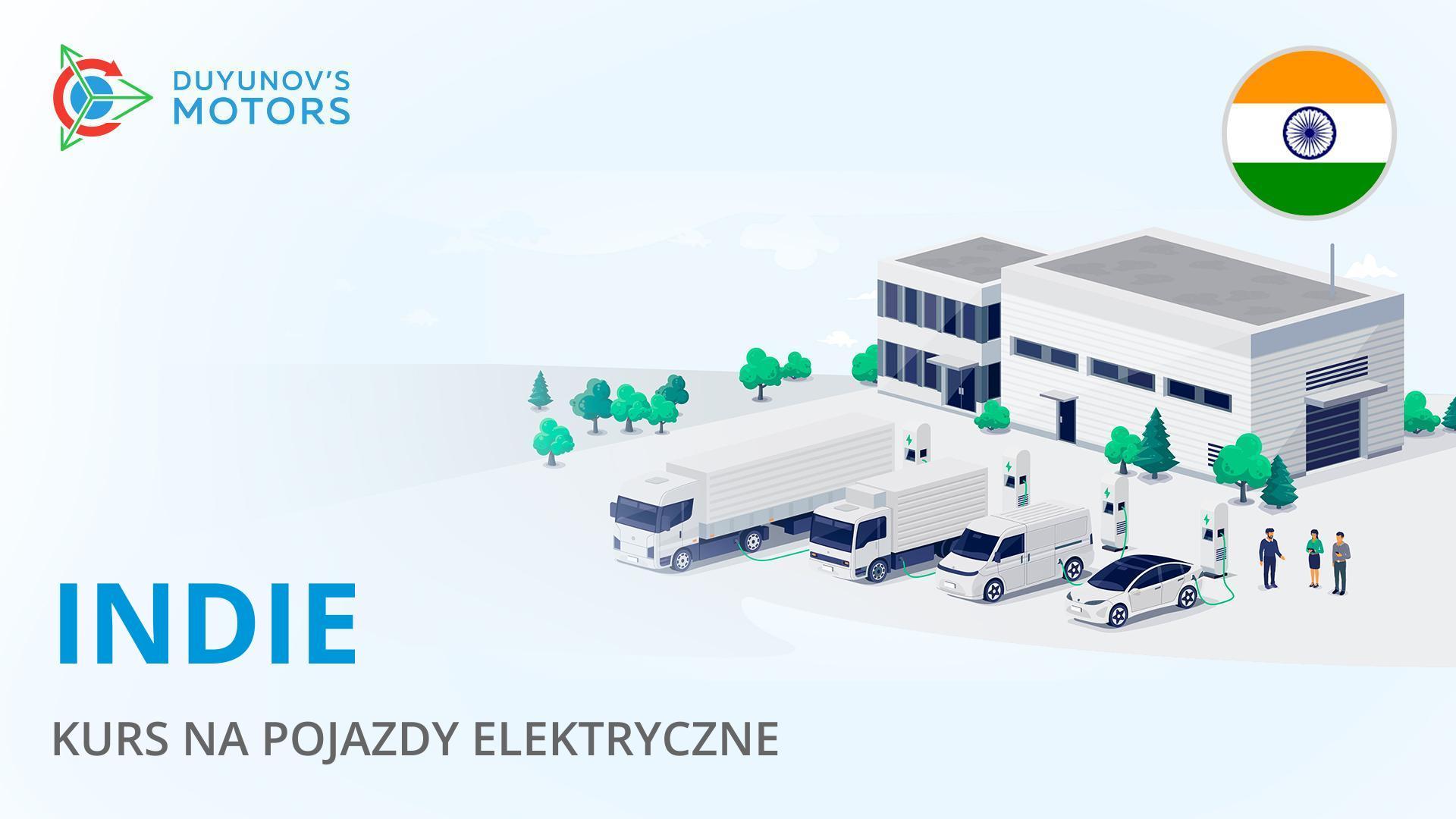 Indie: kurs na pojazdy elektryczne