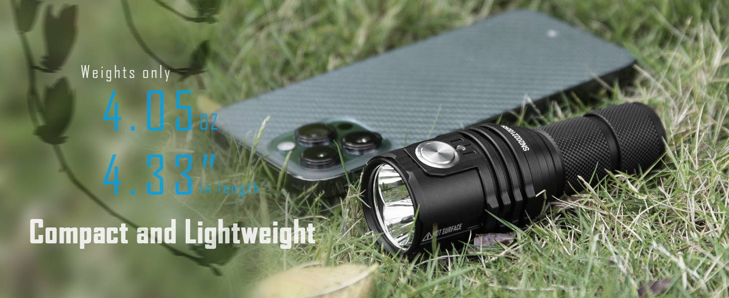 Brightest EDC flashlight IMALENT MS03