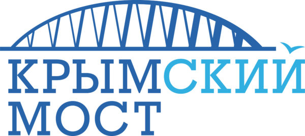 Векторный знак (логотип) Крымского моста через Керченский пролив