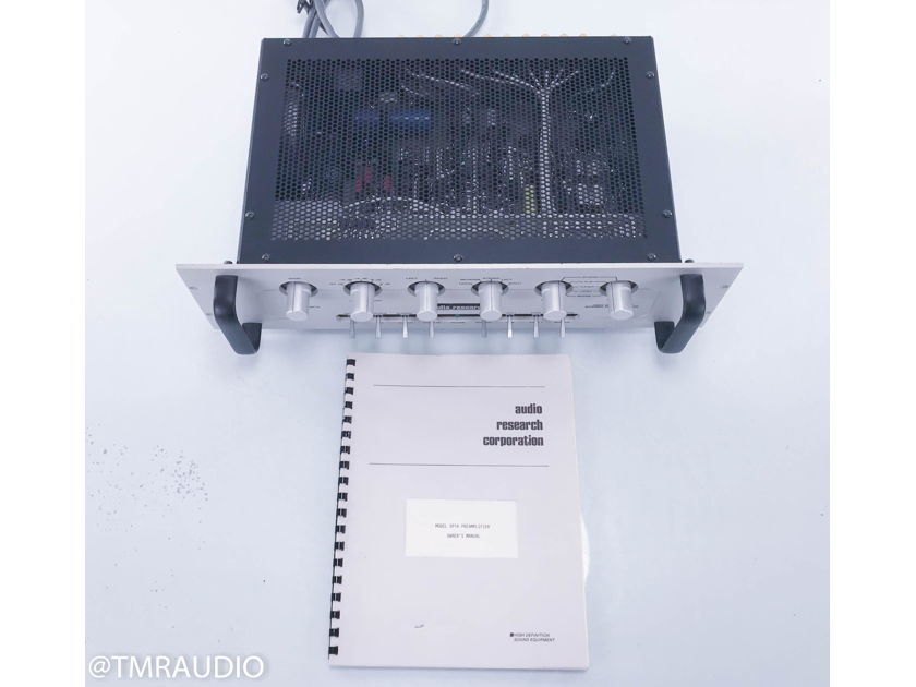 Audio Research SP14 Hybrid Tube Stereo Preamplifier; SP-14 (11495)