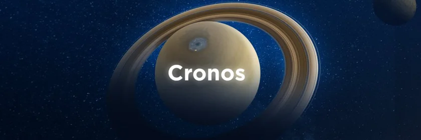 This picture shows the cover picture for Cronos