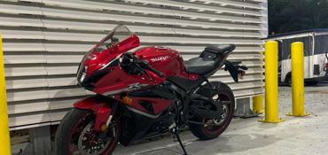 2025 SUZUKI GSX-R1000R motorcycle for rent near Aventura, FL