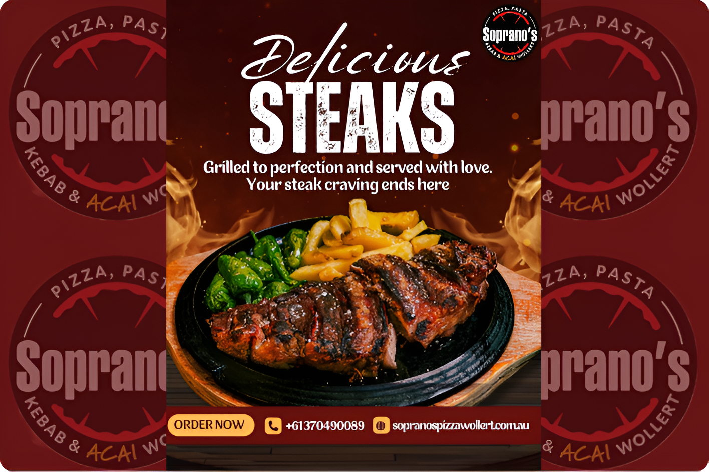 Soprano's Pizza Voucher - Image 9