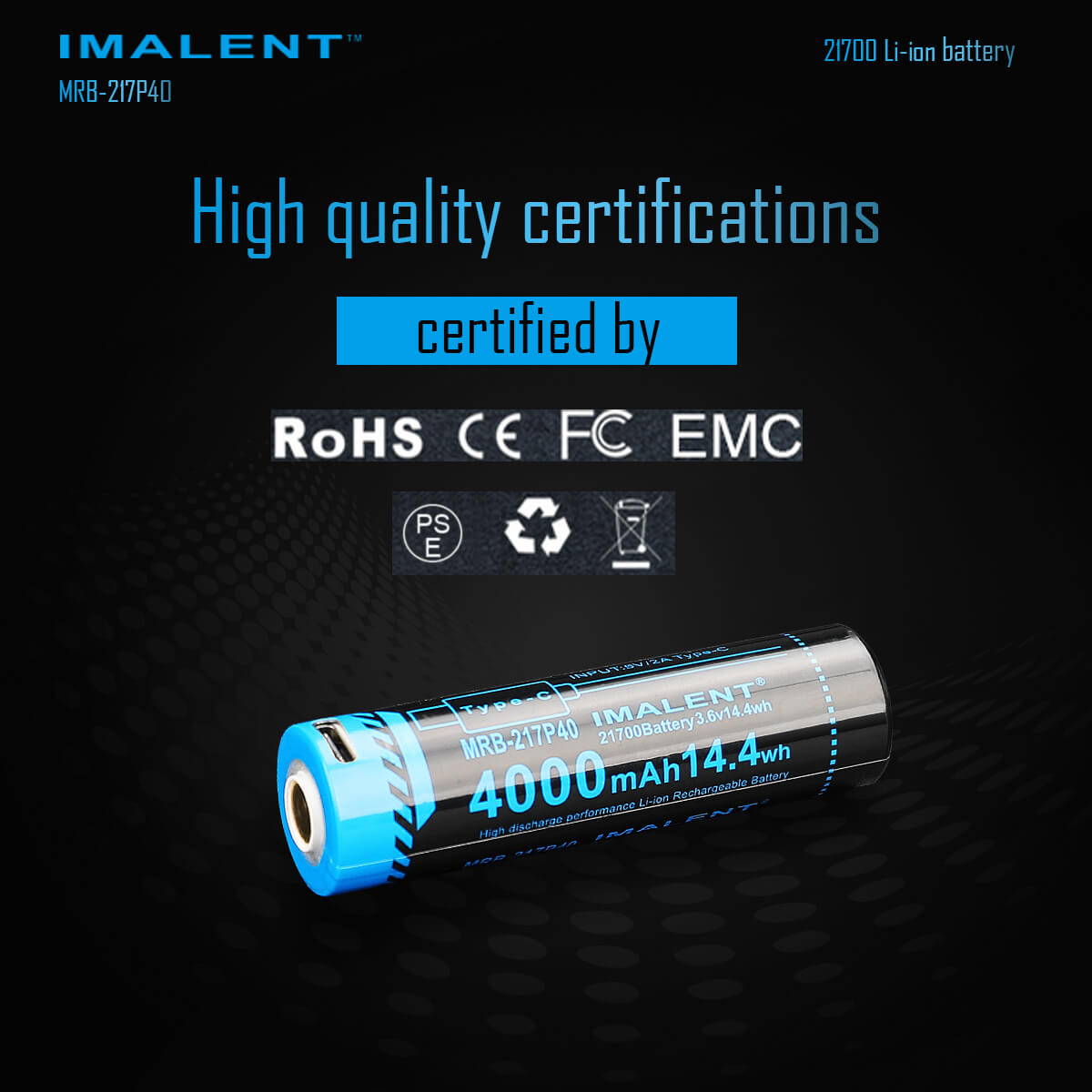 MRB-217P40 4000mAh