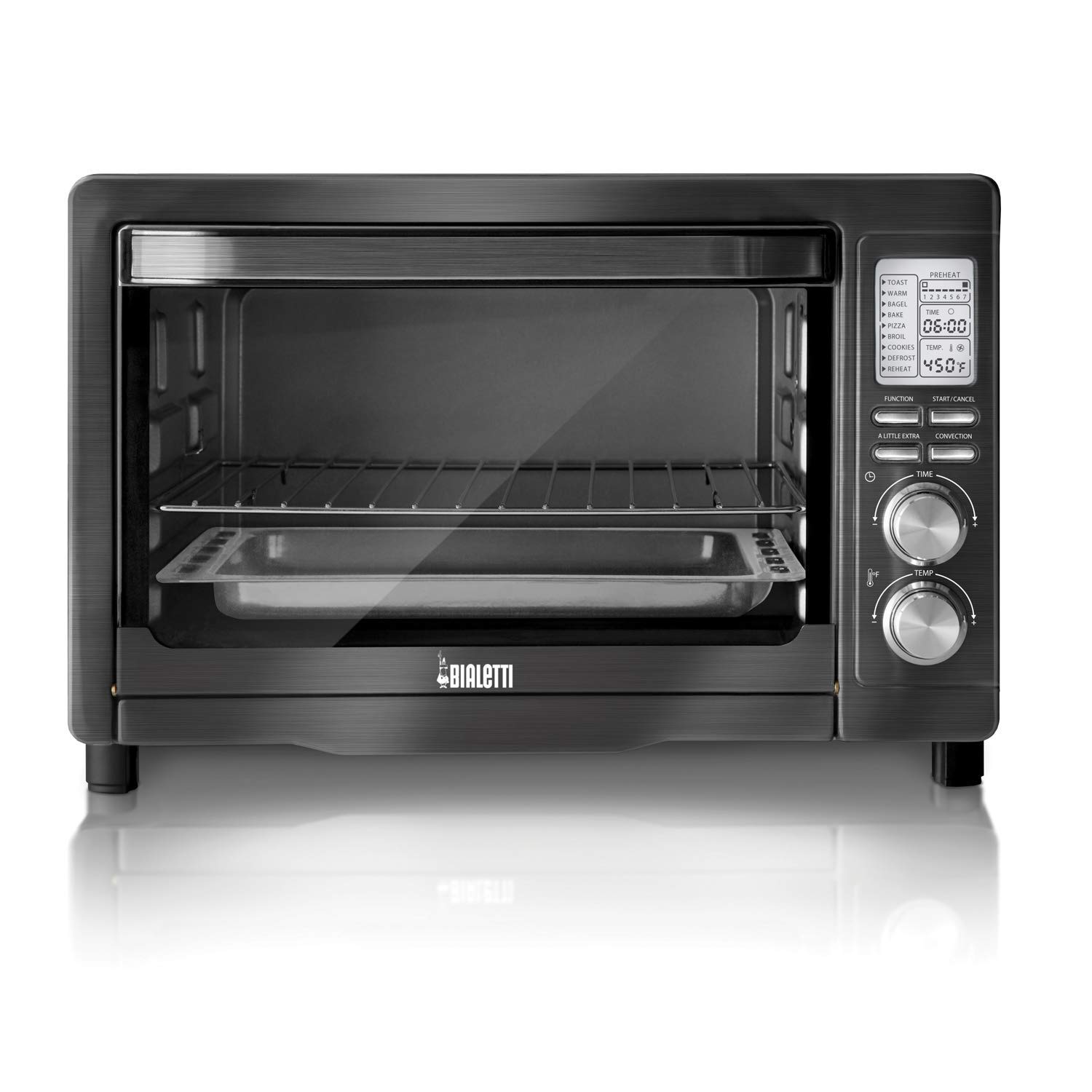 milton Beach Easy Reach 4Slice Toaster Oven 3133x vs Bialetti 6Slice