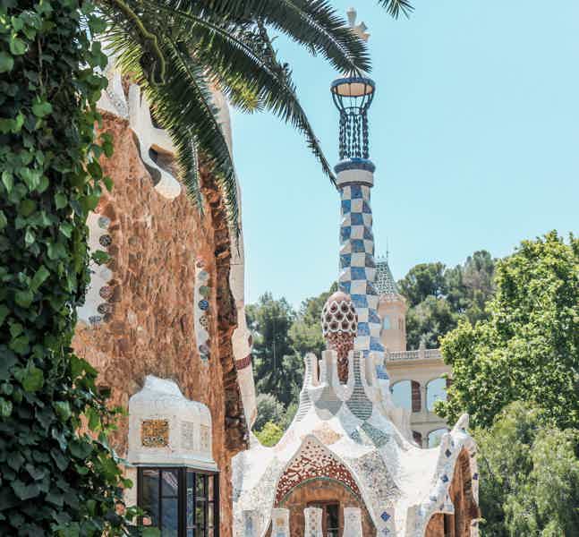 Park Güell: Tour with Professional Guide - photo 5