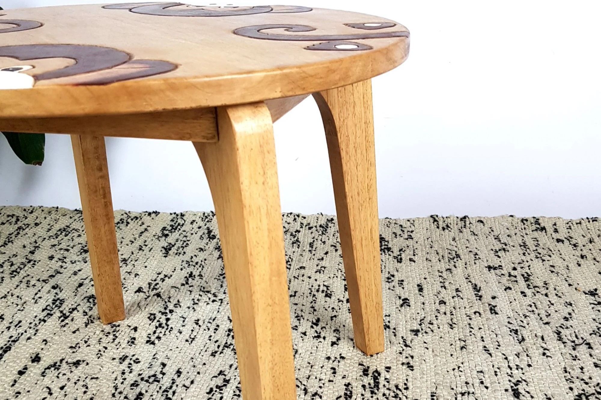 Children's furniture Monkey Table + 2 Stools Set - Image 2