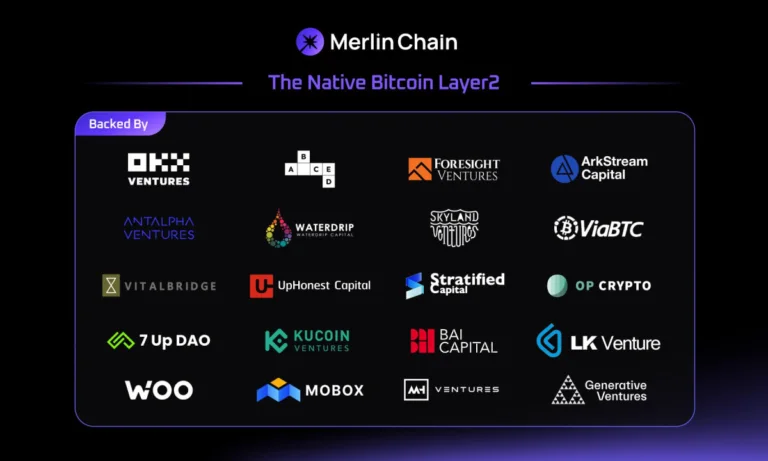 Merlin Chain: Native bitcoin layer 2 Network