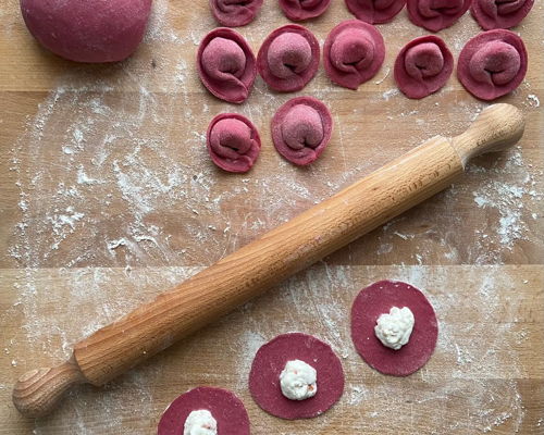 Corsi di cucina Domegliara: Corso sulla pasta fresca colorata 