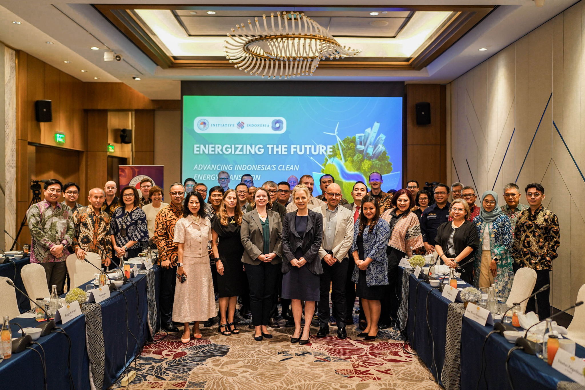 OCS APAC & ME Leadership Team Visits Jakarta