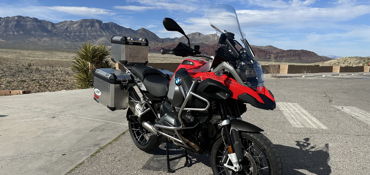 2016 BMW R 1200 GS ADVENTURE motorcycle for rent near Las Vegas, NV