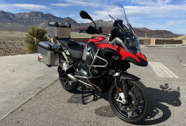 2016 BMW R 1200 GS ADVENTURE motorcycle for rent near Las Vegas, NV