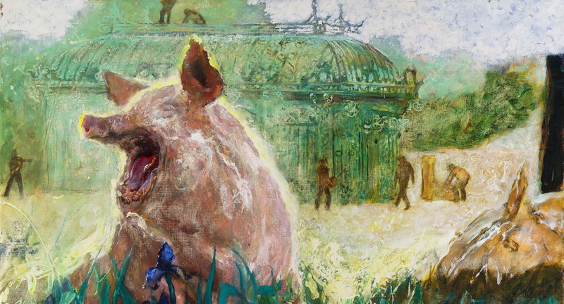 Jamie Wyeth: Mysterious Familiar