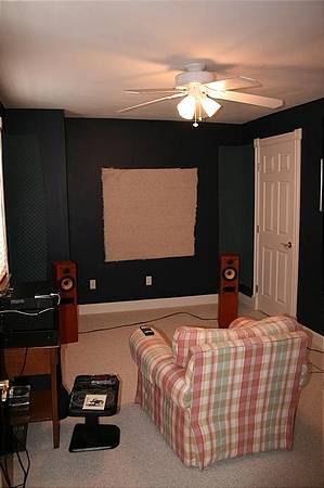 The whole room