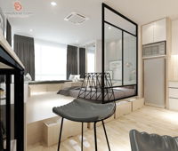 meliusform-design-studio-minimalistic-malaysia-wp-kuala-lumpur-bedroom-dry-kitchen-interior-design