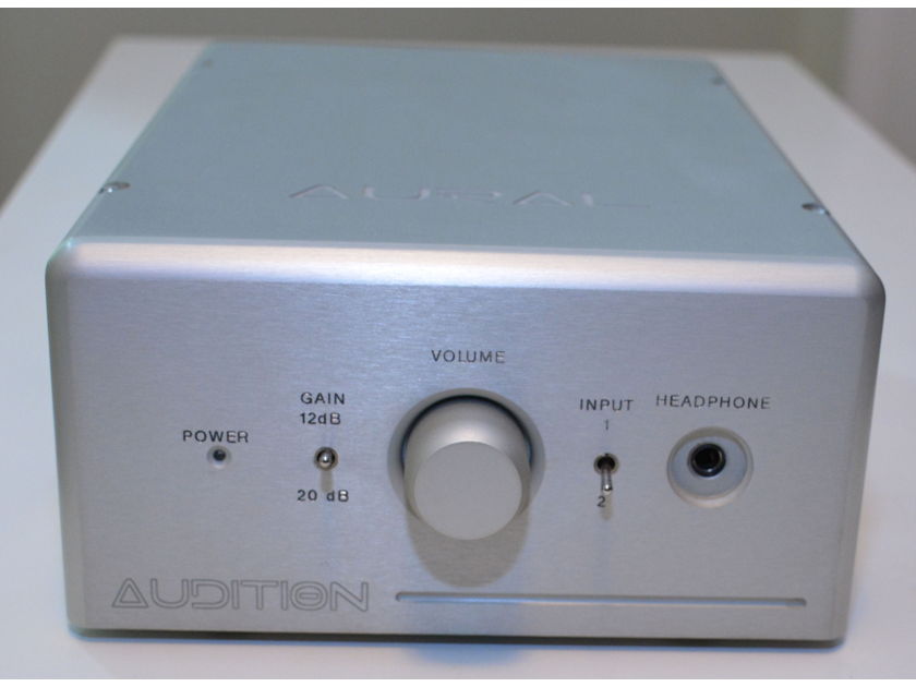 Aural Audio Aural Audition II 2 input Class A headphone amp