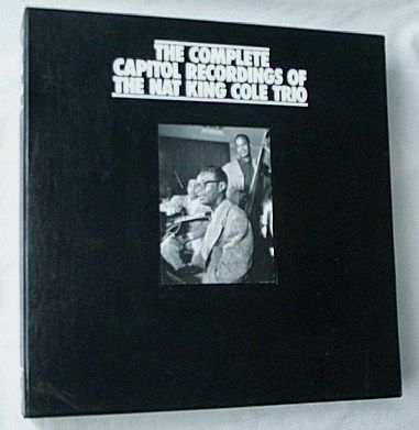 Nat King Cole Trio - 27 LP mosaic set- complete capitol...