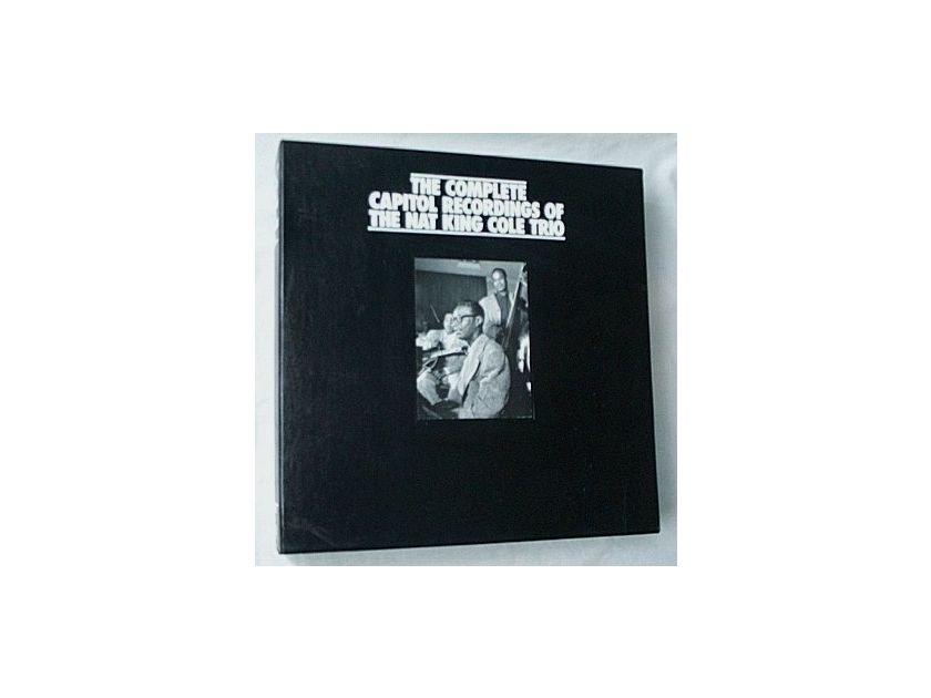 Nat King Cole Trio - 27 LP mosaic set- complete capitol recordings