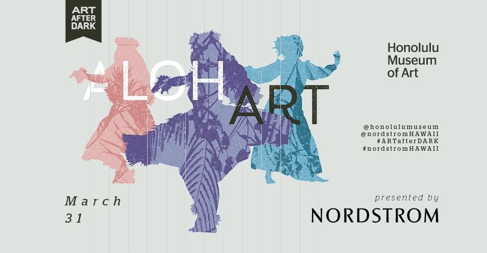 Art After Dark : AlohArt