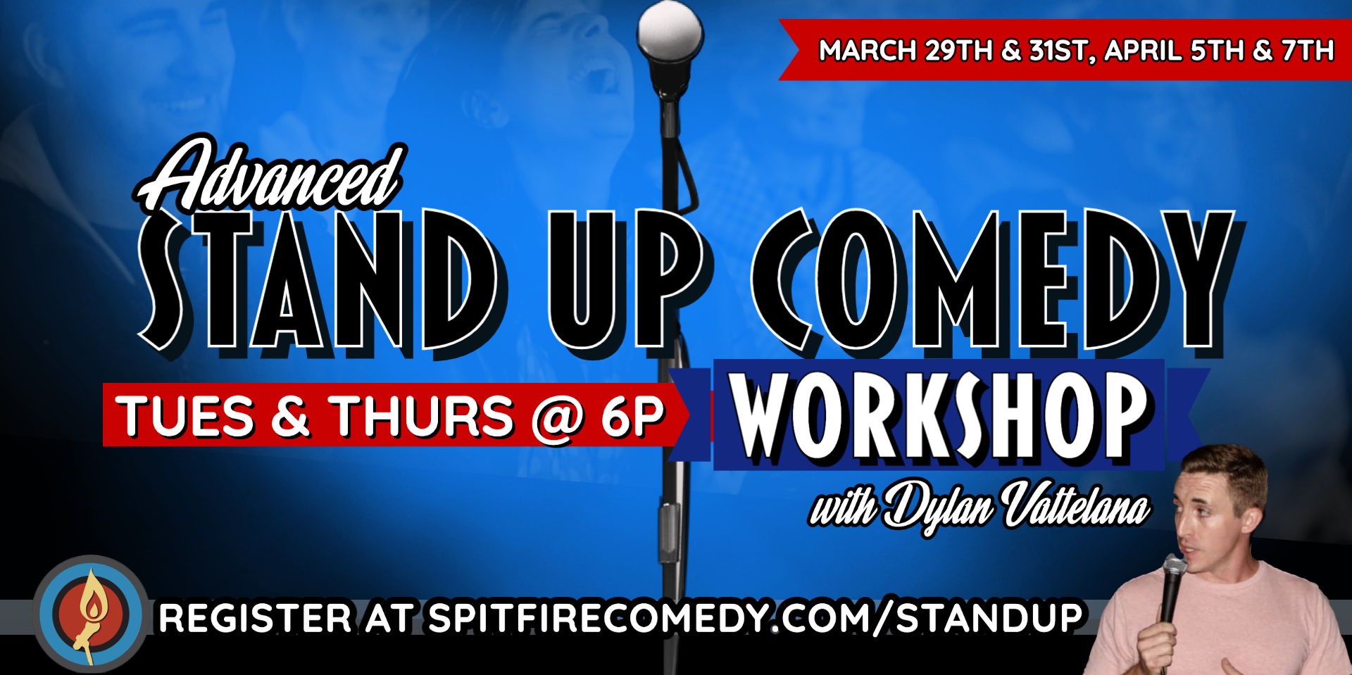 Advanced Stand Up Workshop promotional image