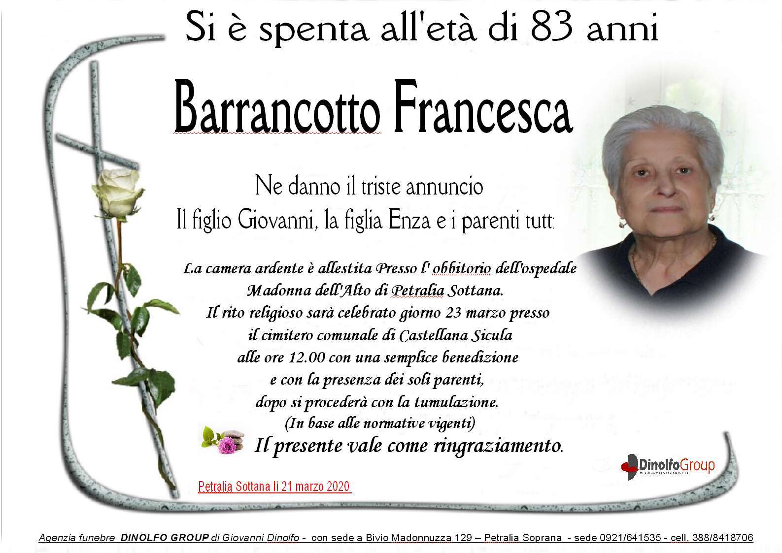 Francesca Barrancotto