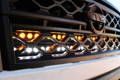 mandr automotive 2022 nissan frontier behind the grille light bars 30in