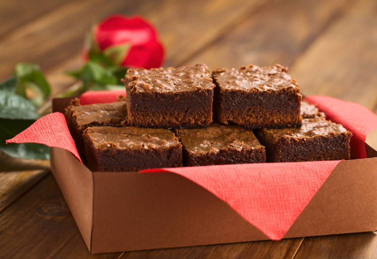 ブラウニー 生焼け