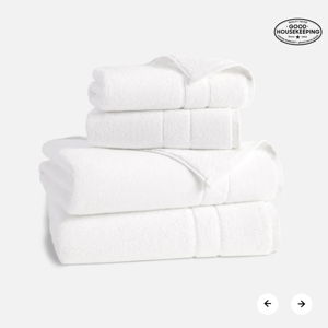 Super-Plush Turkish Cotton Bath Towel Bundle- White Color