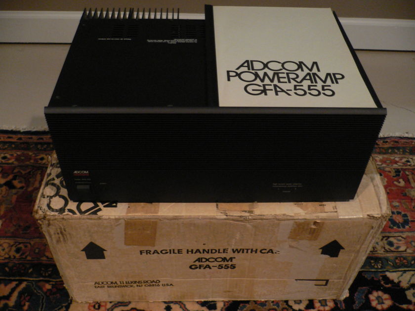 Adcom GFA-555 Stereo Amplifier