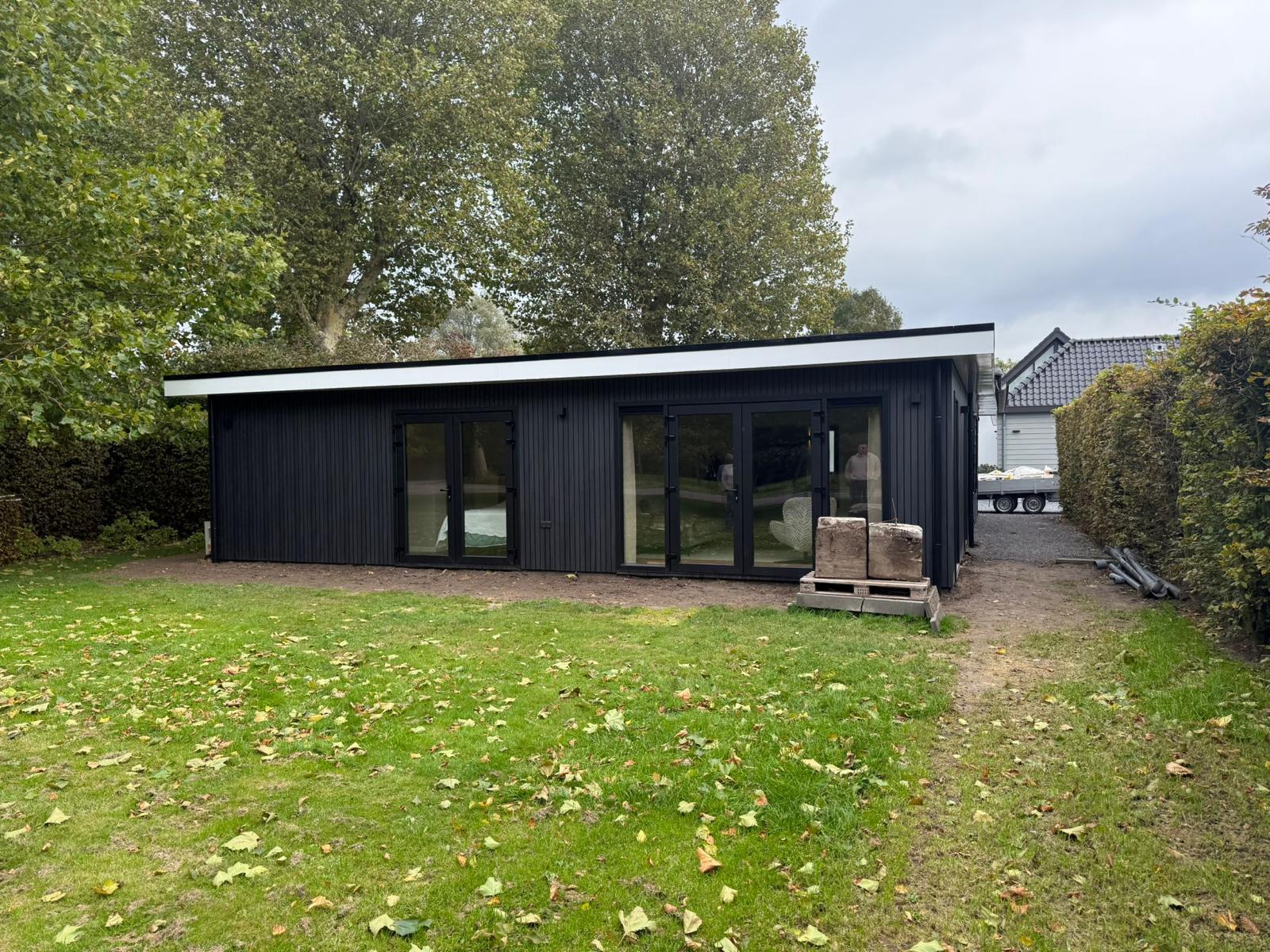 Mantelzorgwoning compact — maatwerk project door BBS Systeembouw