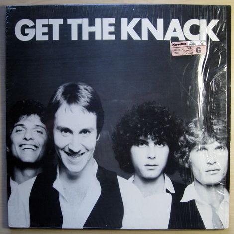The Knack - Get The Knack - 1979  Capitol Records SO-11...