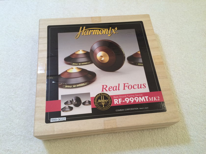 Combak Harmonix RF-999MTmk2 “Real Focus” Tuning Feet (set of 4 in black)