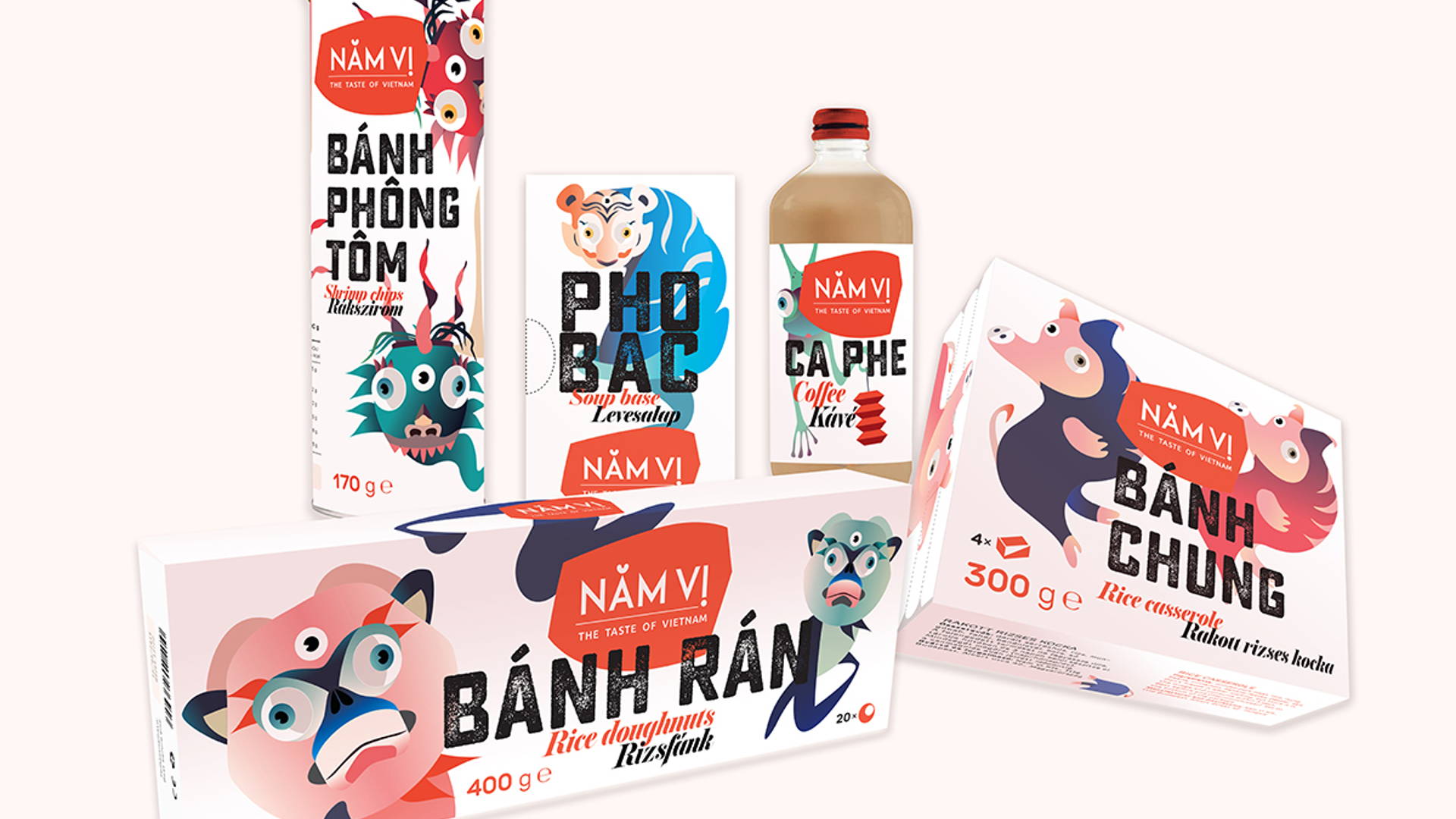 Featured image for These Conceptual Food Products Represent Aspects of Vietnamese Culture in a Funky Way