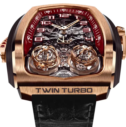 Jacob & Co. TWIN TURBO