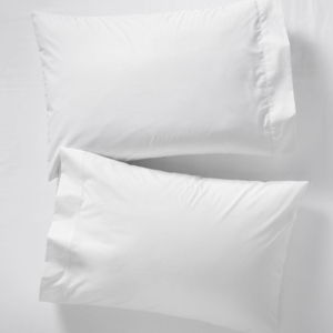 280-Thread-Count Pima Cotton Percale Pillowcases, Set of Two | Sheets at L.L.Bean