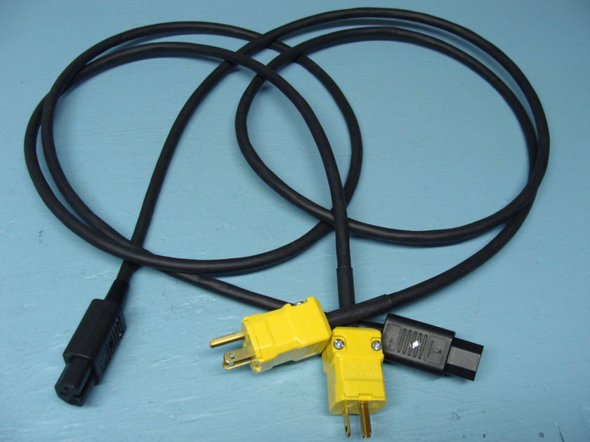 JENA Labs The Ferrite-Power Cords. 5ft. 4inch Pair. (2 Cords) REDUCED PRICE!