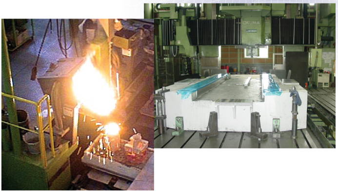 Cast iron LEGEX CMM