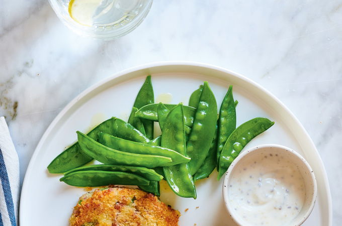 Croquettes de pommes de terre au jambon