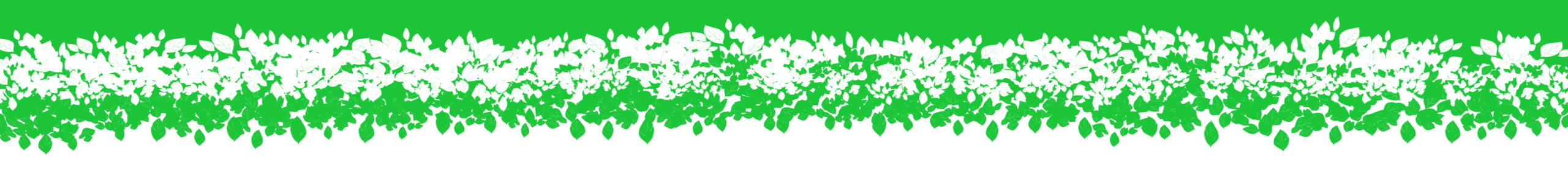 Green and White overlapping Leaf Pattern