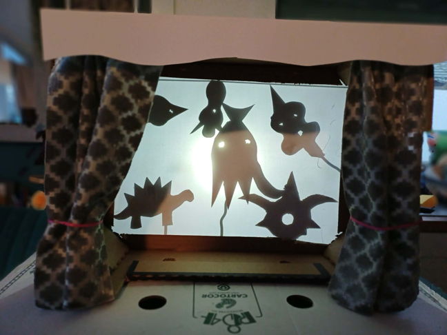 Shadow Puppets with Pete Groschl